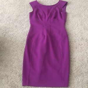 Purple dress